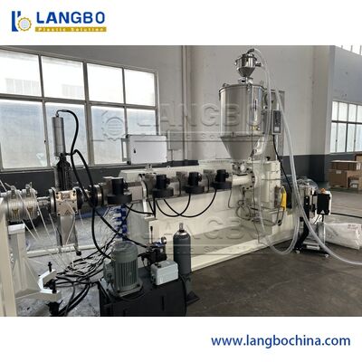 16-63mm PPR パイプ コ 挤出ライン 60mm シングルスクリュー挤出機