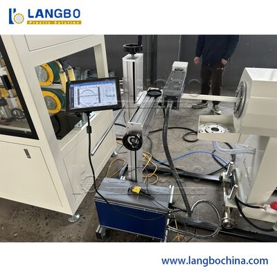 16-63mm PPR パイプ コ 挤出ライン 60mm シングルスクリュー挤出機