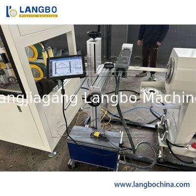 PPRのガラス繊維の管Coの放出の行60mmの単一ねじ押出機