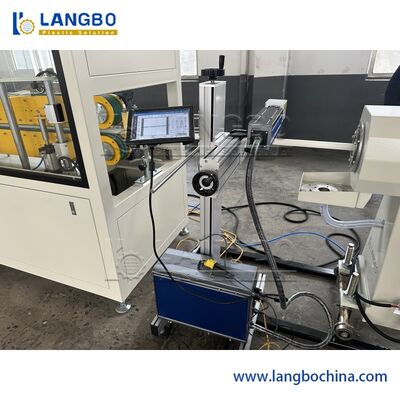 低騒音 50mm 高生産 PPR パイプエクストルーションラインと PPR パイプ生産機械