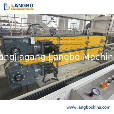 Plastic PE/PP/HDPE Gas/ Water Supply/PVC Pipe/PPR Pert Pipe Extruder Making Production Line