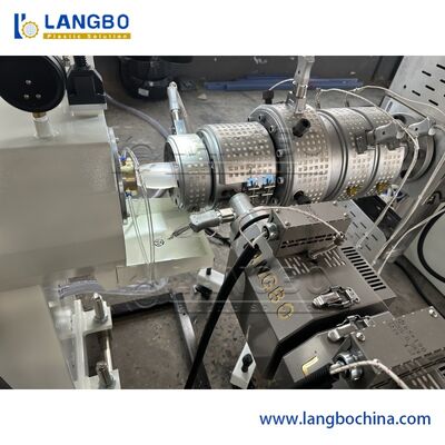 プラスチックPVCPPRHDPEUPVCCPVC水抜きパイプエクストルーダー 農業滴水灌輸ホースチューブ 電気管管 エクストルーション製造ライン