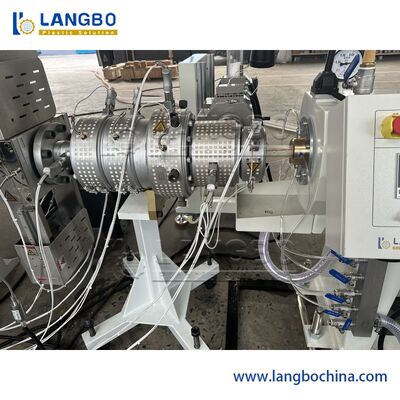 16-63mm PPR パイプ コ 挤出ライン 60mm シングルスクリュー挤出機