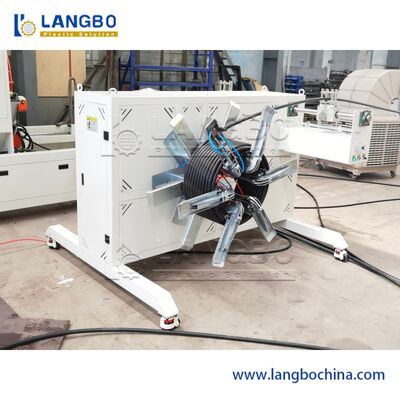 シュナイダーエレクトリックコンポーネンツ 軟質PEパイプ巻取機 16-160mmパイプ用