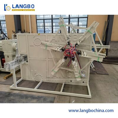 シュナイダー電気部品 自動プラスチックチューバー回転機 PEHDPE波紋管の回転範囲 1600-3200mm