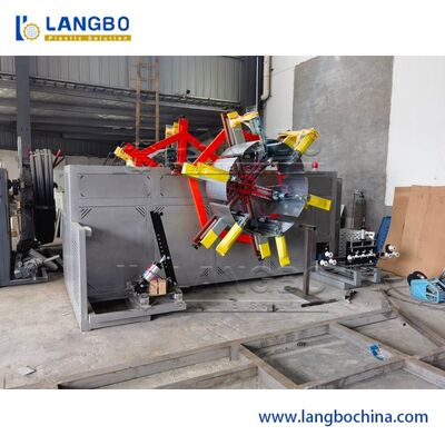 シュナイダー電気部品 自動プラスチックチューバー回転機 PEHDPE波紋管の回転範囲 1600-3200mm