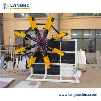 シュナイダー電気部品 自動プラスチックチューバー回転機 PEHDPE波紋管の回転範囲 1600-3200mm