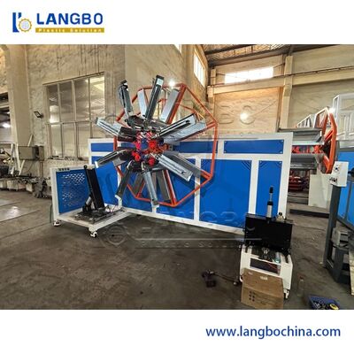 シュナイダー電気部品 自動プラスチックチューバー回転機 PEHDPE波紋管の回転範囲 1600-3200mm