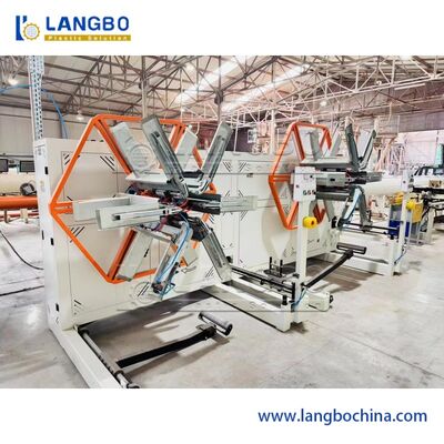 オートマティックPEホースローリングマシン