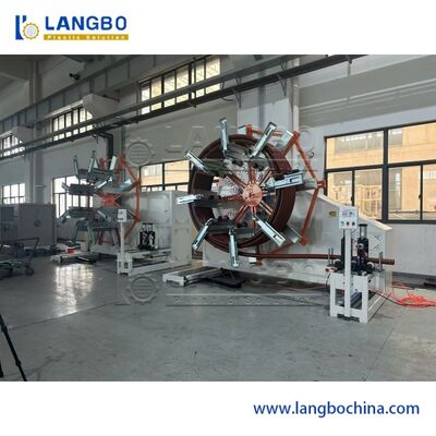 プラスチックPE 柔らかいパイプ ローグラスホースチューブワインダー