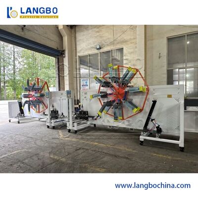 先進的なPEホースローリングシステム 0.1-10m/minローリングスピード HDPEパイプローリングマシン