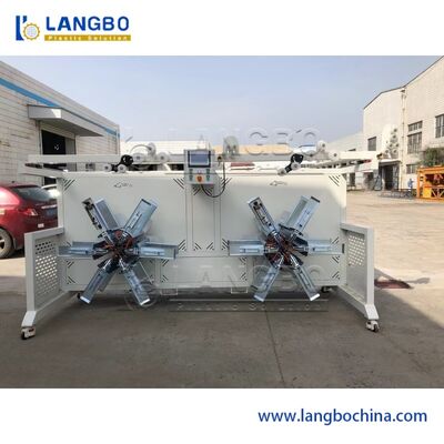 先進的なPEホースローリングシステム 0.1-10m/minローリングスピード HDPEパイプローリングマシン