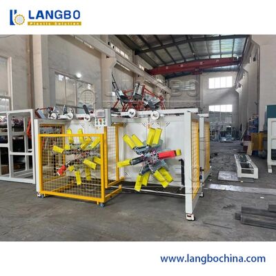 先進的なPEホースローリングシステム 0.1-10m/minローリングスピード HDPEパイプローリングマシン