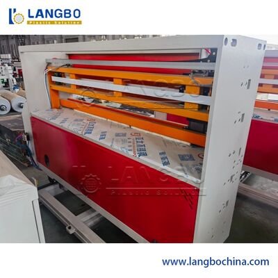 ABBポリ塩化ビニールの泡板シートの放出ライン炎-抑制剤