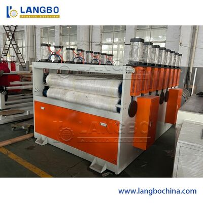 ABBポリ塩化ビニールの泡板シートの放出ライン炎-抑制剤