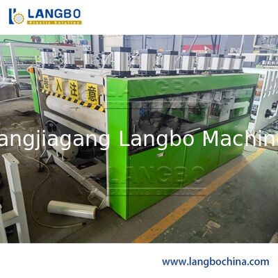 泡板単一ねじ押出機機械フル オートマチック制御新しい状態