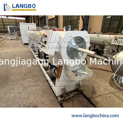 PVC 下水管 プラスチックパイプ ケーブル 道水供給 固形壁 挤出製造機械