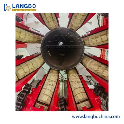 プラスチックPVC水排水管エクストルーダー 波紋パイプ エクストルーション製造機械