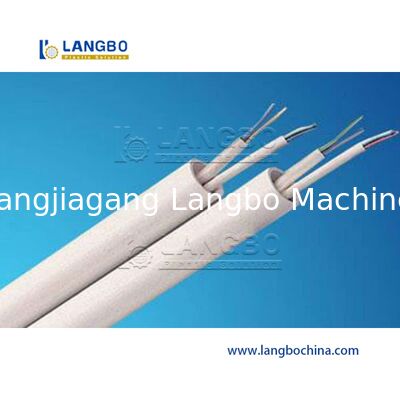 パイプ製造用ベリングマシン付きPVCパイプ押出ライン