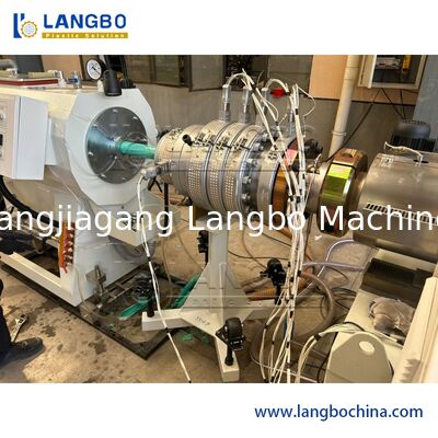 PVCパイプ押出ラインおよび製造機