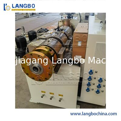 Wpc円錐対ねじ押出機ACモーター任意タッチ画面のコントロール パネル