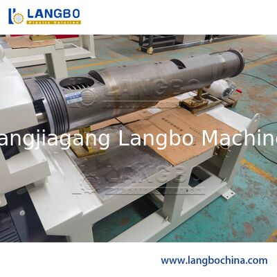 Wpc円錐対ねじ押出機ACモーター任意タッチ画面のコントロール パネル