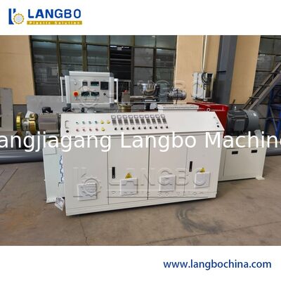 自動対ねじ押出機機械、ポリ塩化ビニールの倍ねじ押出機機械