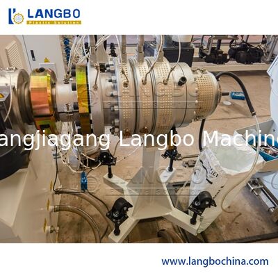 PVCパイプ押出ラインおよび製造機