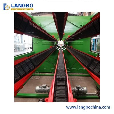 高速生産 調整可能なパイプサイズ