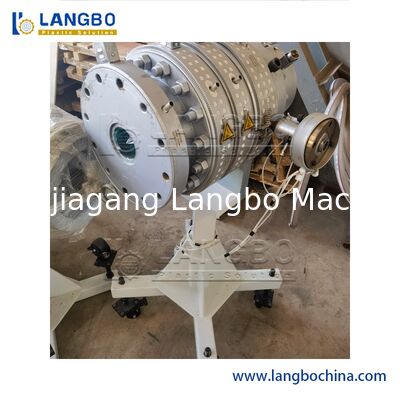 PVCパイプスロッティング＆カッティングマシン 全自動パイプ加工機