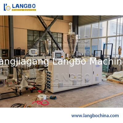 高品質 20-200mm PVC排水管製造機械押出機