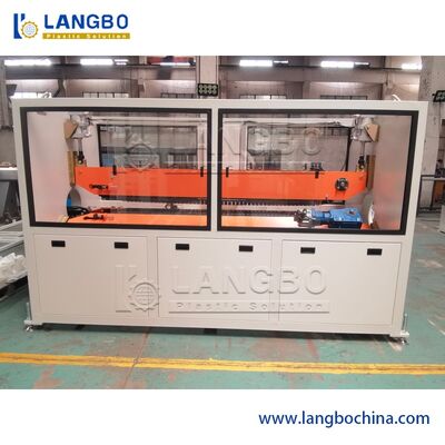 圧力ポリ塩化ビニールの管の放出ライン調節可能な切断の速度の最高の63mm切断管