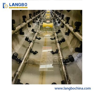 圧力ポリ塩化ビニールの管の放出ライン調節可能な切断の速度の最高の63mm切断管