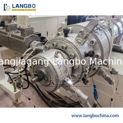 全自動PVCパイプ押出ライン 高速パイプ製造機