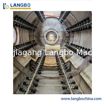 高速PVCパイプエクストルーダーマシン 水道パイプのツインスクリューとバレルの設計