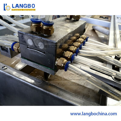 双色共突出ポリカーボネート (PC) /PMMA/LEDライトランプ/チューブカバー/PS 画像写真フレーム プロファイル鋳造 突出製造 製造機械