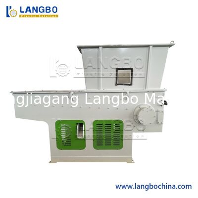 プラスチック袋破砕機/廃プラスチックフィルム破砕機/プラスチックフィルムシュレッダー機/織布袋破砕機、シングル/ダブルシャフトシュレッダー機