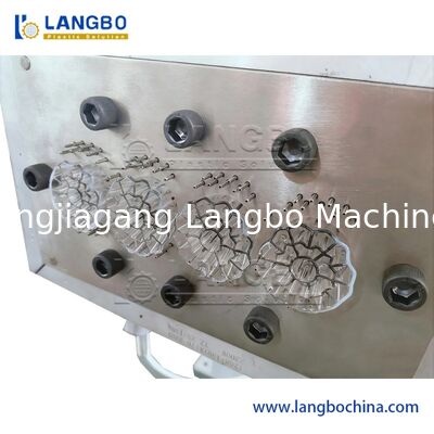 Waste Water Treatment Moving Bed Biofilm Reactor Mbbr Biofilter Media Making Machine HDPE Bio Filter Media Mbbr Carrier Extrusion Manufacturing Machine