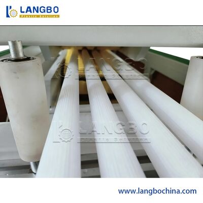 MBBR廃水処理プラントキャリア押出機 MBBR製造機 養殖 MBBRバイオフィルターメディア生産ライン