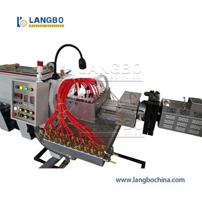 水性メディアMBBRプロファイル生産ラインMBBR押出機