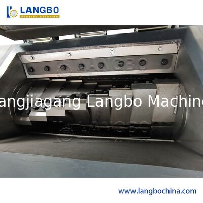 Plastic Crusher Shredding Machine Small Pet Bottle Crusher Plastics Rope Cutting Machine