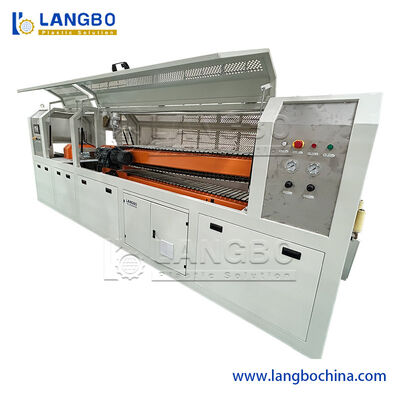 円形双螺旋挤出機 PVCケーブルトランクプロファイル 管道チャネルプロファイル 挤出製造機