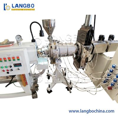 50-250MM HDPEパイプ製造機械 エクストルーション生産ライン