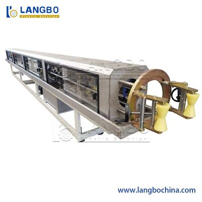 PEケーブルチャクト生産ライン/HDPEシリコンコアパイプエクストルーション製造機械