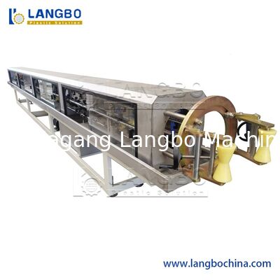 SZ75/38 160-400MM PEパイプ押出ライン / HDPEパイプ製造機 / プラスチックパイプ生産ライン