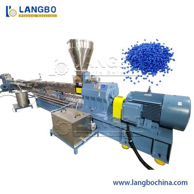 PVC PE プラスチック WPC 複合型ペレット化 Granulator ライン/ペレット化 生産ライン