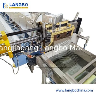 PVC PE プラスチック WPC 複合型ペレット化 Granulator ライン/ペレット化 生産ライン