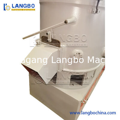 リサイクル プラスチックの粒化ライン PPPEフィルムアグロメレーティング コンパクターペレット化機械