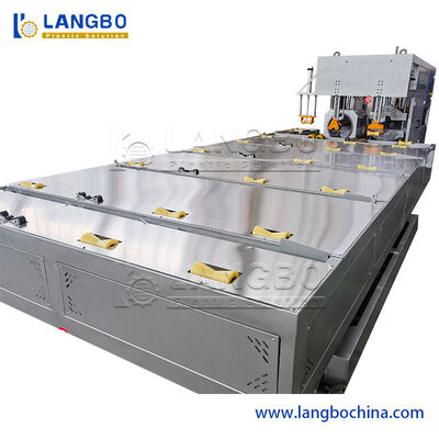 自動 PVC パイプ ベリング マシン プラスチック ベリング マシン卸売 PVC パイプ ベリング マシン