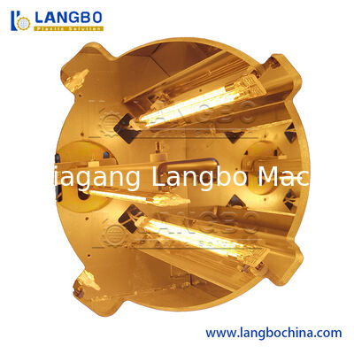 完全に自動 プラスチックのPVCパイプ ストッキング ストッキング マシン